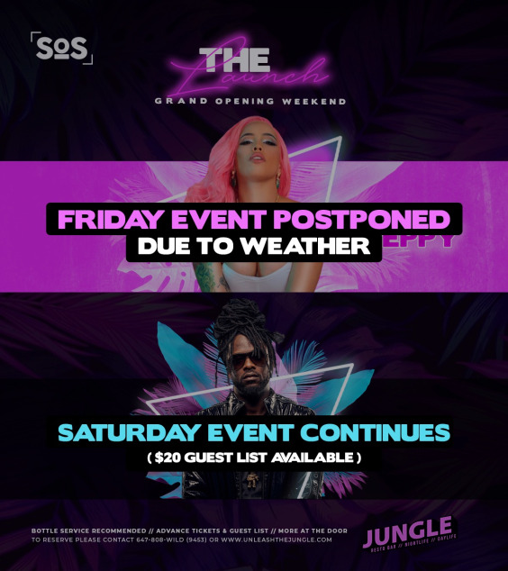 THE LAUNCH WEEKEND NESSA PREPPY Live Performance